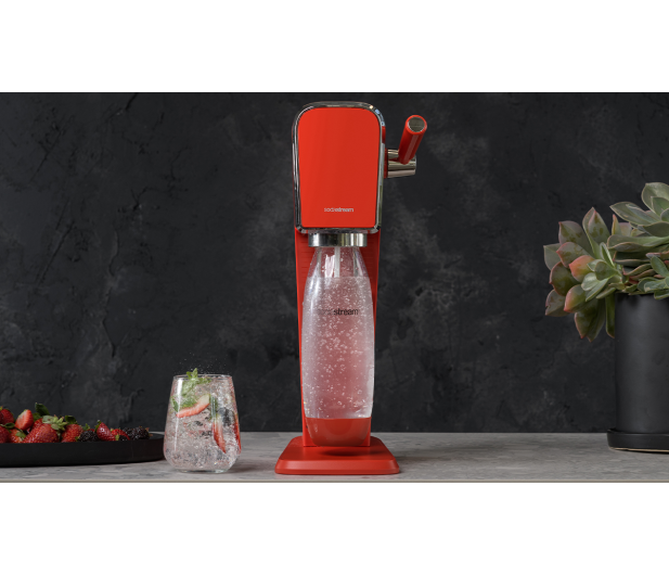 SodaStream ART MANDARIN RED - 1156116 - zdjęcie 9